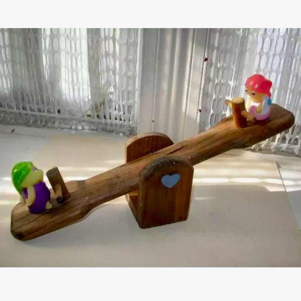 Vintage, 1986 Playskool See Saw